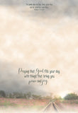 BOXED CARDS - TOY - PEACEFUL PATHS