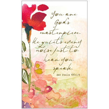 POCKET CARD - YOU ARE GOD'S MASTERPIECE