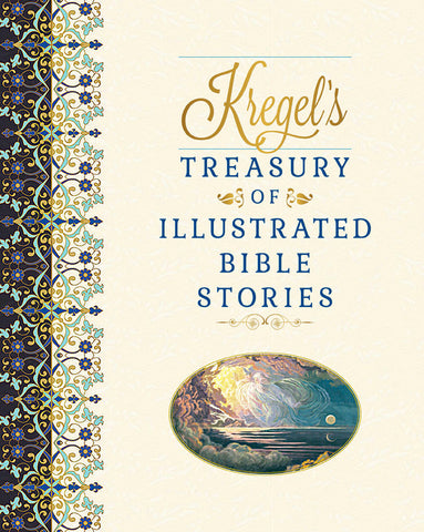 TREASURY OF ILLUSTRATED BIBLE STORIES
