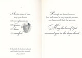 BOXED CARDS - SYMPATHY - GOD'S PROMISE