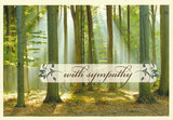 BOXED CARDS - SYMPATHY - GOD'S PROMISE