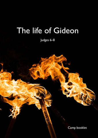 GIDEON STUDY BOOKLET