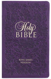 KJV - GP REF PURPLE LUX LEATHER - IND