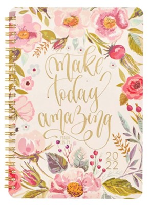 PLANNER - 2022 - MAKE TODAY AMAZING