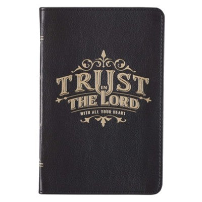 JOURNAL - LEATHER - TRUST THE LORD