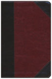 ESV - STUDENT STUDY - BROWN CORDOVAN