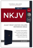 NKJV - GP DELUXE CENTRE COLUMN REF BL BLUE