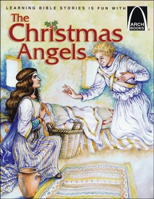 ARCH BOOK - CHRISTMAS ANGELS