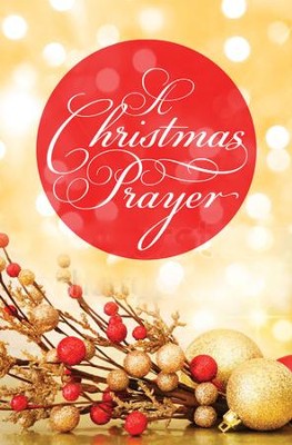 TRACT - CHRISTMAS - CHIRSTMAS PRAYER PK/25