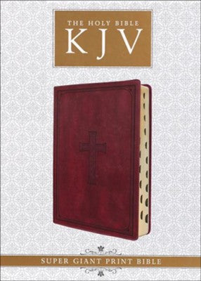 KJV - SUPER GIANT PRT BURG IND