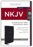 NKJV - SUPER GP REF BLK