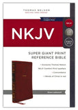 NKJV - SUPER GP REF BROWN