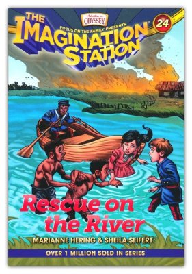 IS - AIO - RESCUE ON THE RIVER #24