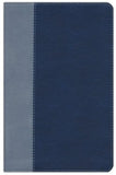 ESV - STUDENT STUDY - NAVY/SLATE