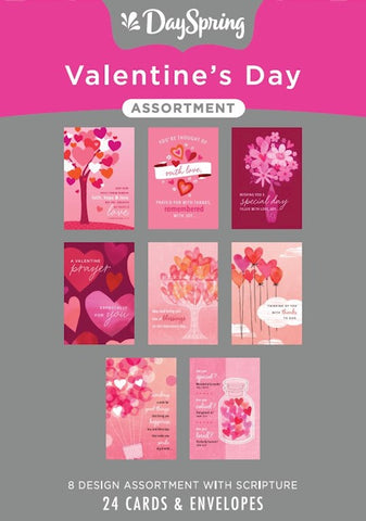 VALENTINE CARDS - ASSORTMENT 24
