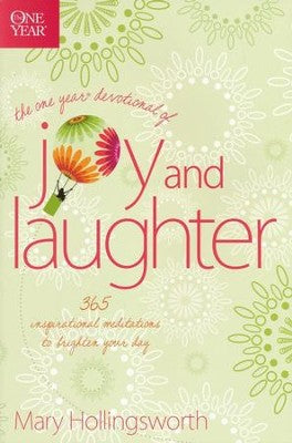 ONE YEAR DEOVTIONAL OF JOY & LAUGHTER