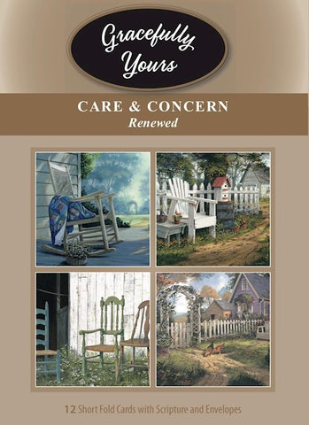 BOXED CARDS - CARE & CONCERN - RENEWED