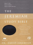 ESV - JEREMIAH STUDY BIBLE - BLK
