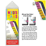 BIBLE TABS KID'S RAINBOW