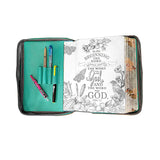 BIBLE CASE - ARMOR - LG - TEAL