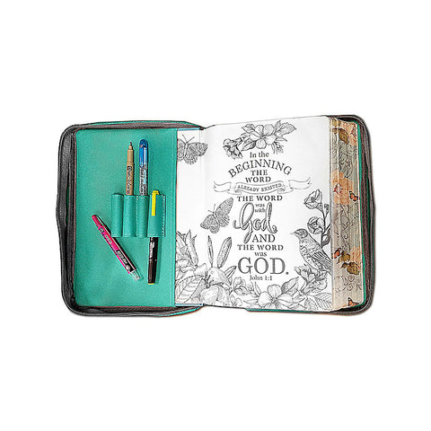 BIBLE CASE - ARMOR - XLG - TEAL