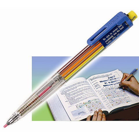 PENCIL - 8 COLOUR MECHANICAL