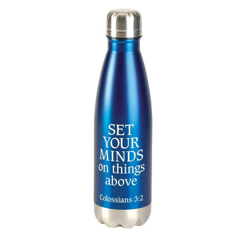 WATER BOTTLE - SET YOUR MINDS