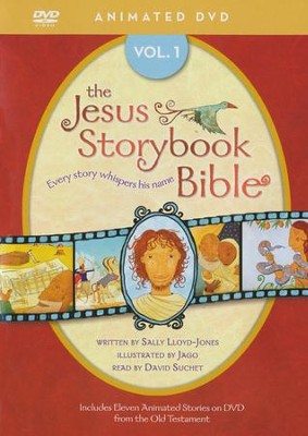 JESUS STORYBOOK BIBLE DVD 1