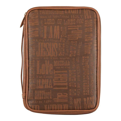 BIBLE CASE - NAMES OF JESUS  - THINLINE