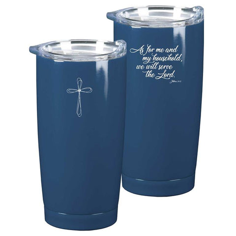 TUMBLER - AS FOR ME - NAVY