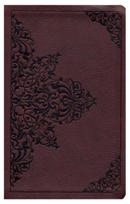 ESV - THINLINE VALUE CHESTNUT FILIGREE