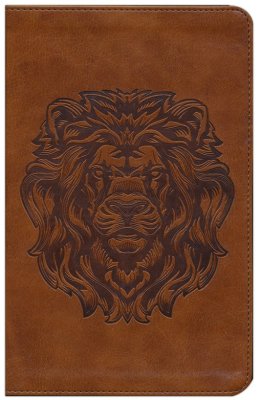 ESV - THINLINE BROWN LION