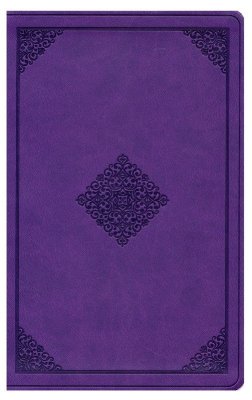 ESV - THINLINE VALUE LAVENDER ORNAMENT