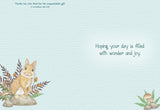 BOXED CARDS - BD - WOODLAND CRITTERS