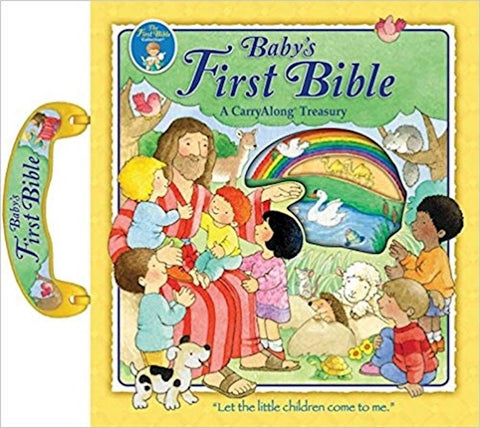 BABY'S FIRST BIBLE CARRYALONG