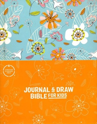 CSB - JOURNAL & DRAW BIBLE FOR KIDS - BLUE