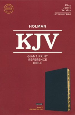 KJV - GP REF BLACK LT IND