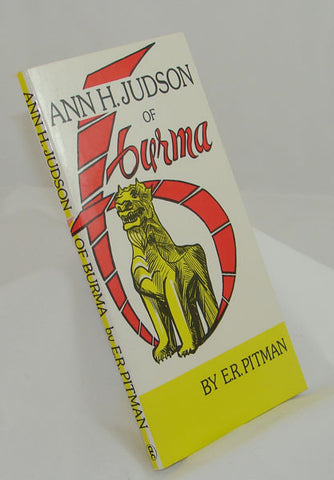 ANN H. JUDSON OF BURMA, E. R. PITMAN- Paperback