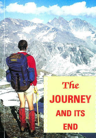 THE JOURNEY AND ITS END, A. J. POLLOCK- Paperback