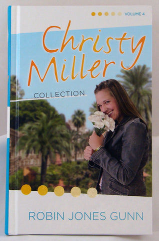 CHRISTY MILLER COLLECTION, VOLUME 4, A TIME TO CHERISH, SWEET DREAMS, A PROMISE IS FOREVER,ROBIN JONES GUNN- Hardcover