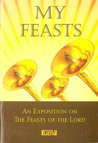 MY FEASTS, G. Davison- Paperback