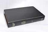NEWBERRY REFERENCE STUDY BIBLE - BLACK CALFSKIN LEATHER