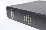 NEWBERRY REFERENCE STUDY BIBLE - BLACK CALFSKIN LEATHER