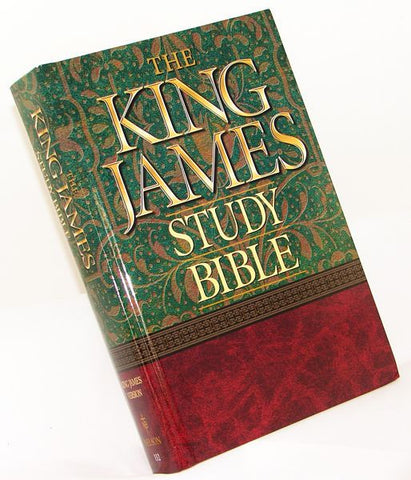 KJV STUDY BIBLE - HC