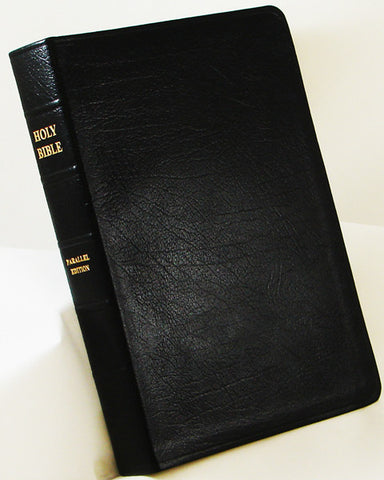 JND PARALLEL BIBLE #2401 BL