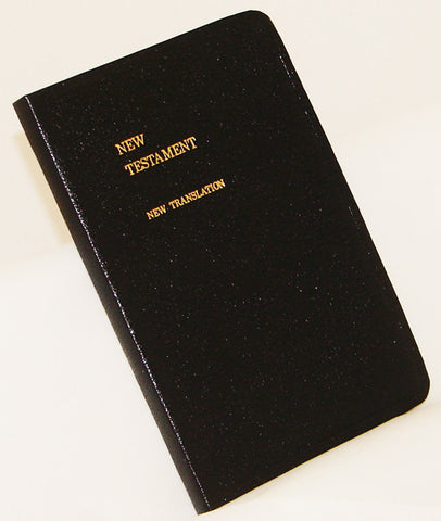 JND TESTAMENTS (SMALL) - ABREVIATED NOTES POCKET ED. IMITATION LEA.