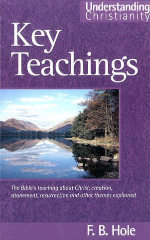 KEY TEACHINGS, F.B HOLE- Paperback