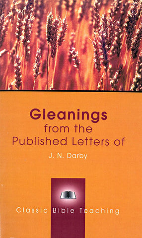 GLEANINGS J.N. DARBY - Paperback
