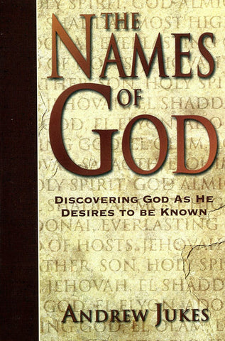 THE NAMES OF GOD, ANDREW JUKES- Paperback
