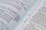 NEWBERRY REFERENCE STUDY BIBLE - BLACK CALFSKIN LEATHER